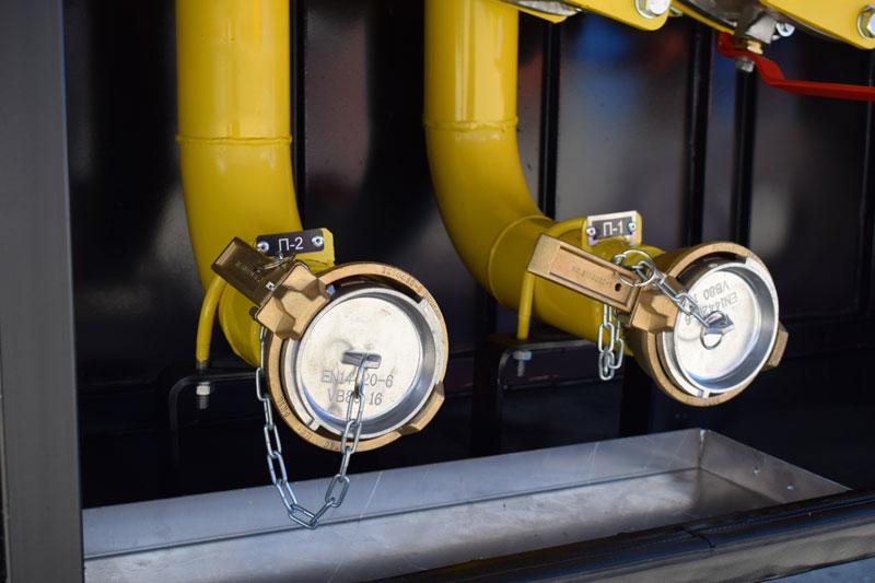 полуприцеп-цистерна метаноловоз объемом 30 куб.м.