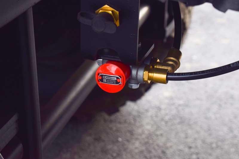 Прицеп-цистерна для ГСМ ПЦ-12-004 (2 оси)