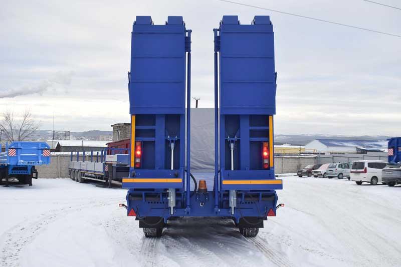 Полуприцеп тяжеловоз высокорамный ППТ-9177-058В3 (40 т.)