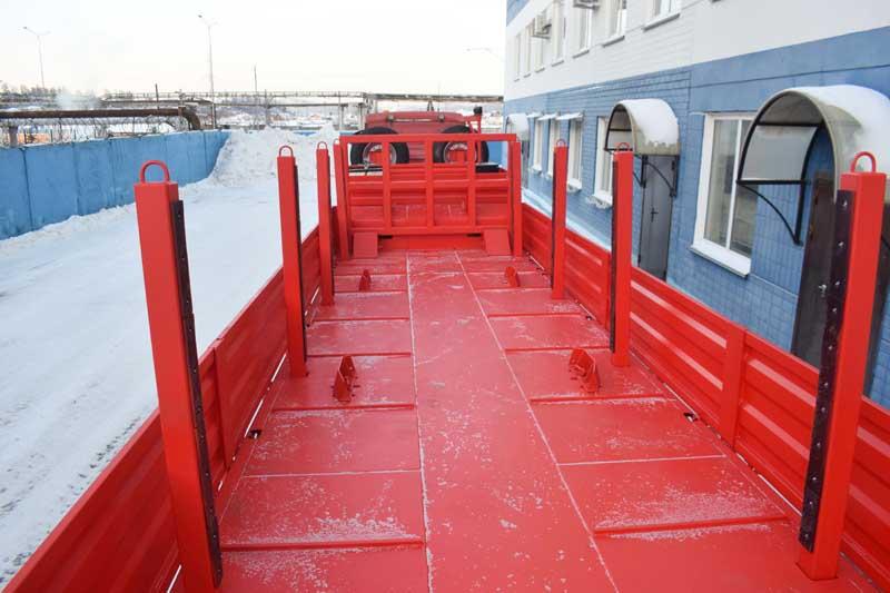 Полуприцеп тяжеловоз телескопический ППТ-9177-002ВР3 (37 т.)