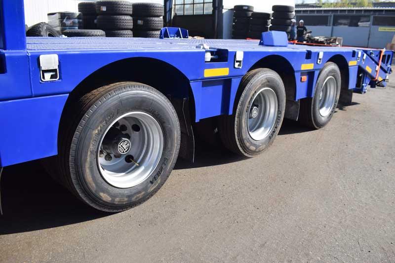 Полуприцеп тяжеловоз низкорамный ППТ-9177-036Н3 (35 т.)
