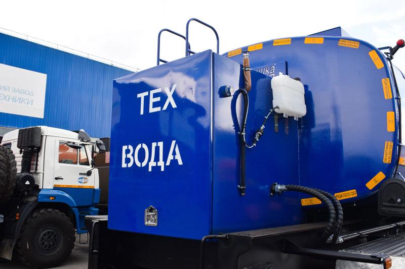 Полуприцеп-цистерна ППЦТ-30 (001) для техводы (3-осный, переменное сечение)