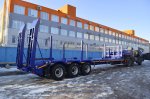Полуприцеп тяжеловоз среднерамный ППТ-9177-015В3-90 (39 т.)