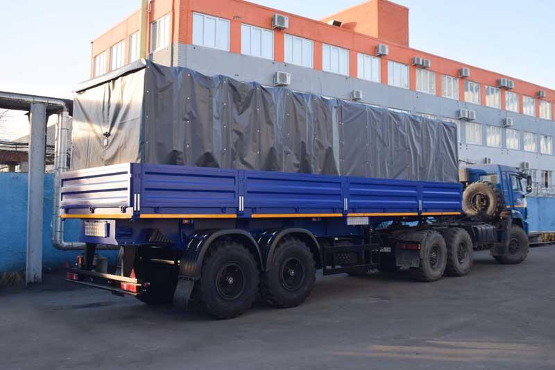 Бортовой полуприцеп ППБ-9180-019Б2-60 (23 т.)