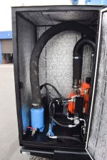 Полуприцеп-цистерна ППЦТВ-30 (003) для техводы (3-осный, прямое сечение, вакуум)