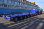 Полуприцеп тяжеловоз низкорамный ППТ-9176-014Н4 (50 т.)