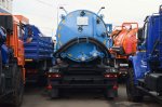 Полуприцеп-цистерна ППЦТВ-30 (003) для техводы (3-осный, прямое сечение, вакуум)