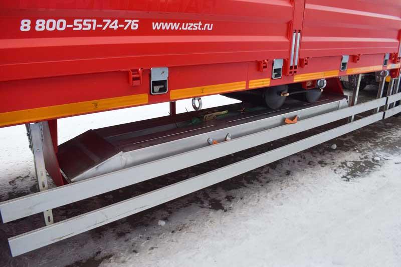 Полуприцеп тяжеловоз телескопический ППТ-9177-002ВР3 (37 т.)