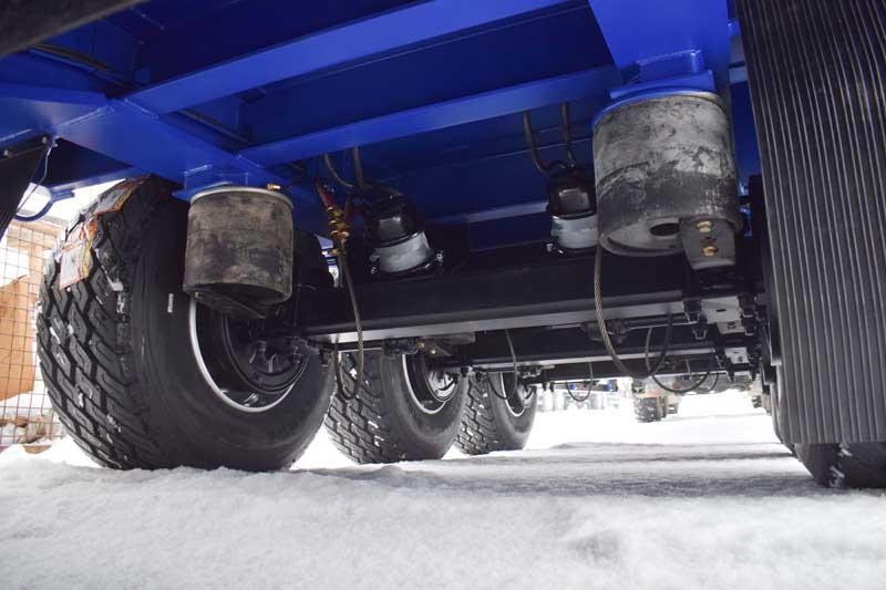 Полуприцеп тяжеловоз высокорамный ППТ-9177-42В3-10 (45 т.)