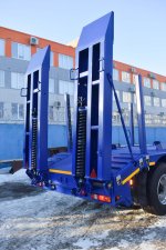 Полуприцеп тяжеловоз среднерамный ППТ-9177-015В3-90 (39 т.)