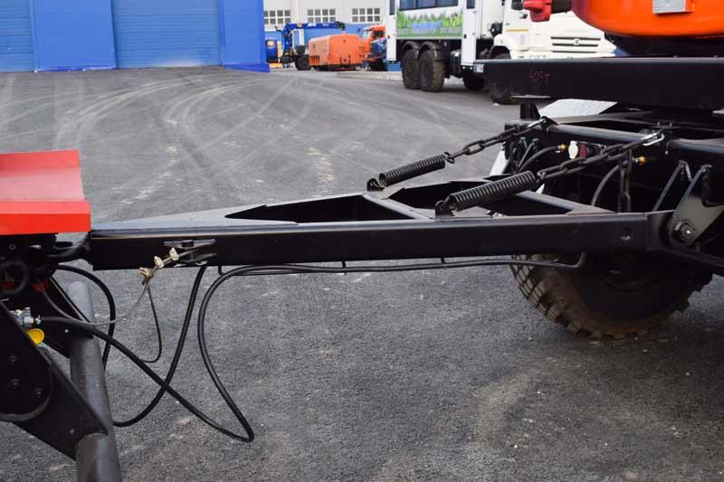 Прицеп-цистерна для ГСМ ПЦ-12-004 (2 оси)