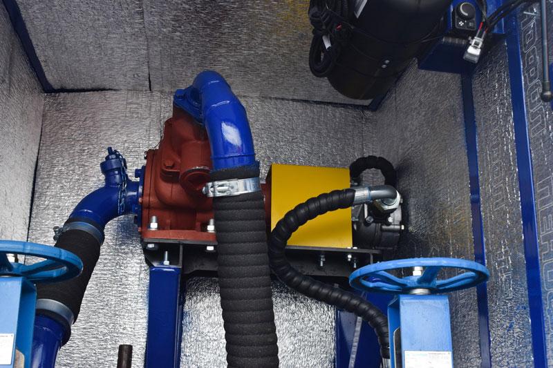 Полуприцеп-цистерна ППЦТ-30 (001) для техводы (3-осный, переменное сечение)