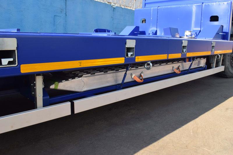Полуприцеп тяжеловоз низкорамный ППТ-9176-014Н4 (50 т.)