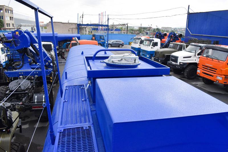 Полуприцеп-цистерна ППЦТ-30 (001) для техводы (3-осный, переменное сечение)