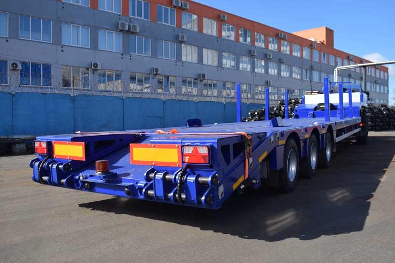 Полуприцеп тяжеловоз низкорамный ППТ-9177-036Н3 (35 т.)