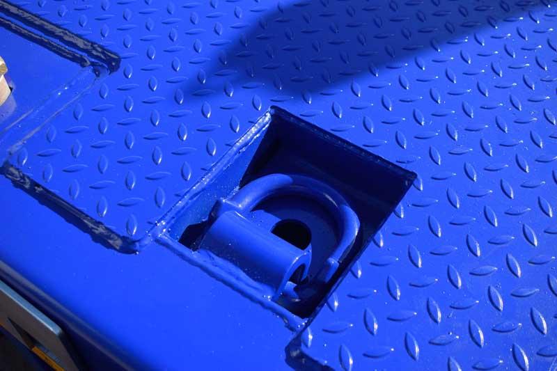 Полуприцеп тяжеловоз телескопический ППТ-001НР5 (60 т.)