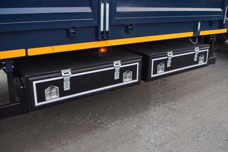 Полуприцеп тяжеловоз высокорамный ППТ-9177-046В3-95 (30 т.)