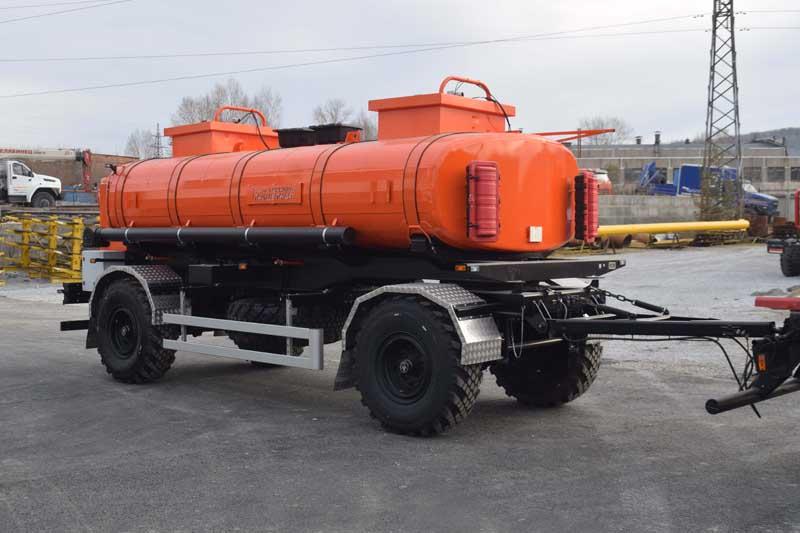 Прицеп-цистерна для ГСМ ПЦ-12-004 (2 оси)