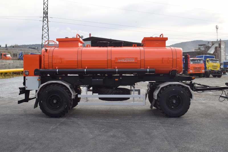 Прицеп-цистерна для ГСМ ПЦ-12-004 (2 оси)