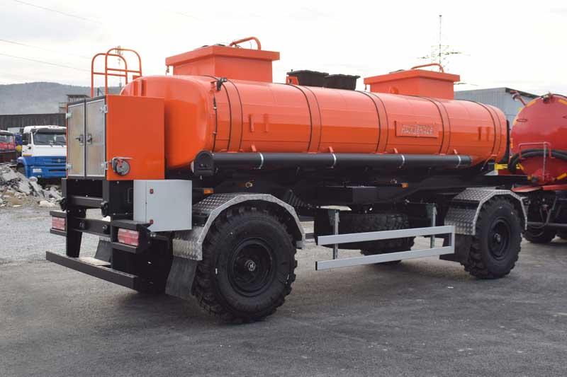 Прицеп-цистерна для ГСМ ПЦ-12-004 (2 оси)