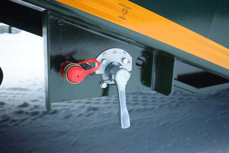 Полуприцеп тяжеловоз низкорамный ППТ-9177-019Н3-10 (40 т.)