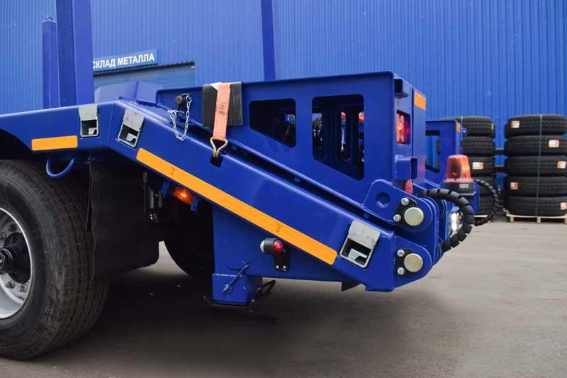 Полуприцеп тяжеловоз высокорамный ППТ-9177-052В3-30 (36 т.)