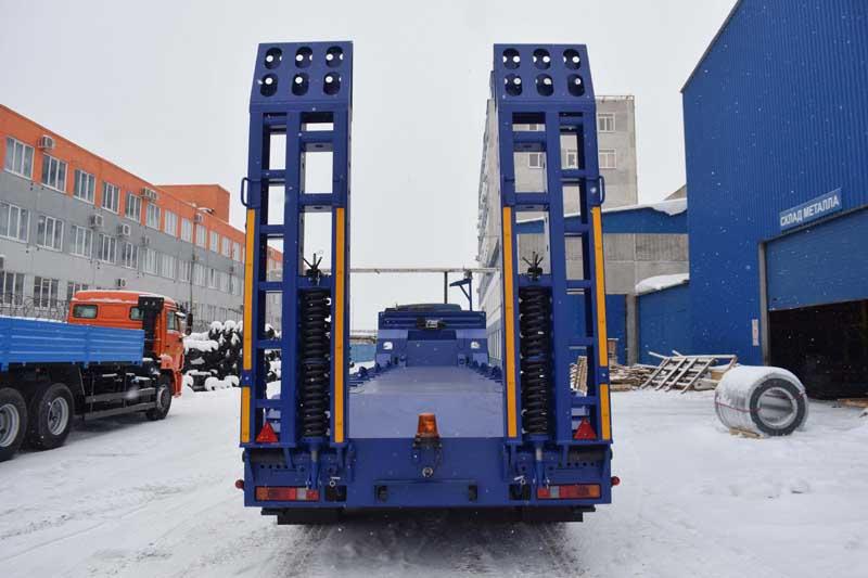 Полуприцеп тяжеловоз высокорамный ППТ-9177-42В3-10 (45 т.)