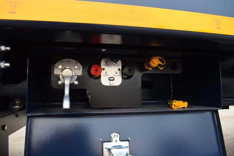 Полуприцеп тяжеловоз высокорамный ППТ-9177-046В3-95 (30 т.)