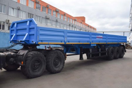 Бортовой полуприцеп ППБ-9178-018Б3-105 (35,5 т.)
