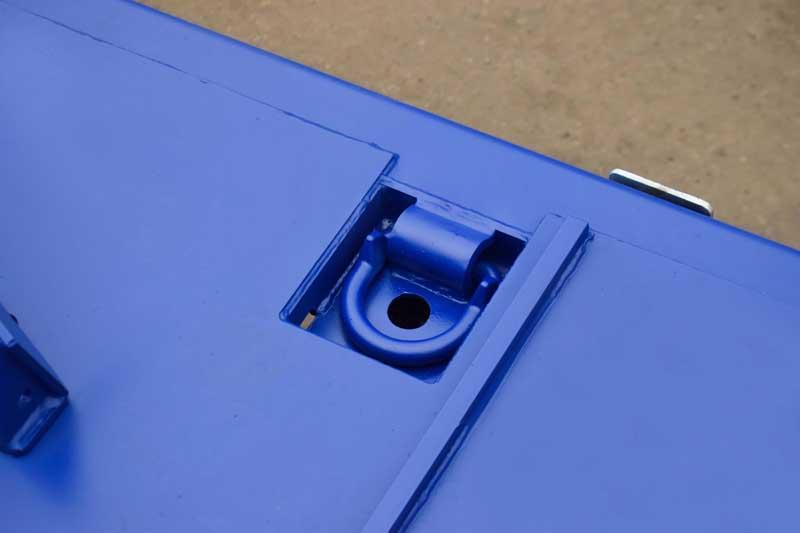 Полуприцеп тяжеловоз высокорамный ППТ-9177-052В3-30 (36 т.)