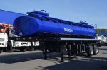 Полуприцеп-цистерна ППЦТ-20 (003) для техводы (2-осный, прямое сечение)