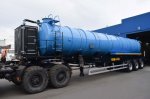 Полуприцеп-цистерна ППЦТВ-30 (003) для техводы (3-осный, прямое сечение, вакуум)