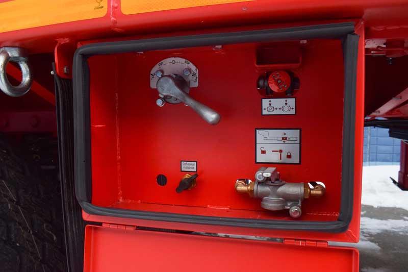 Полуприцеп тяжеловоз телескопический ППТ-9177-002ВР3 (37 т.)