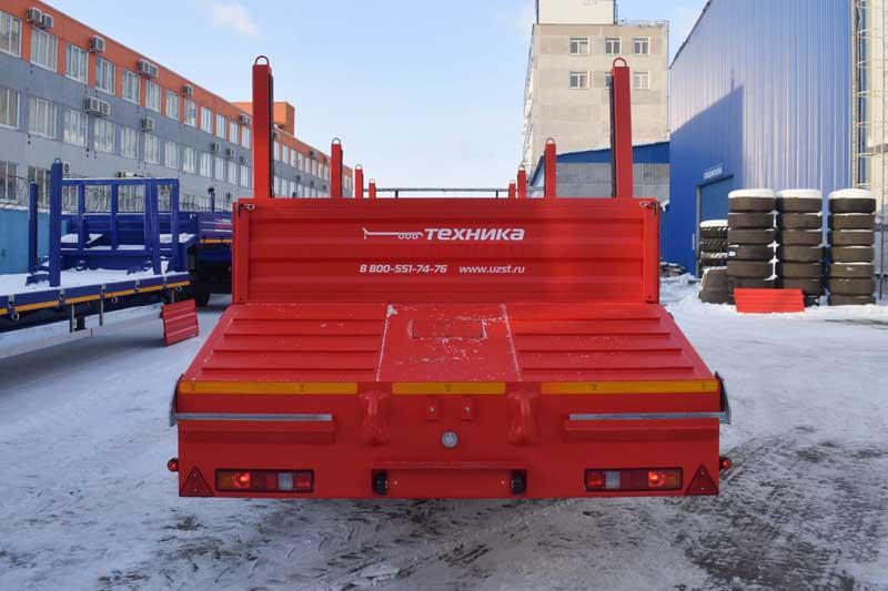 Полуприцеп тяжеловоз телескопический ППТ-9177-002ВР3 (37 т.)