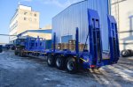 Полуприцеп тяжеловоз среднерамный ППТ-9177-015В3-90 (39 т.)