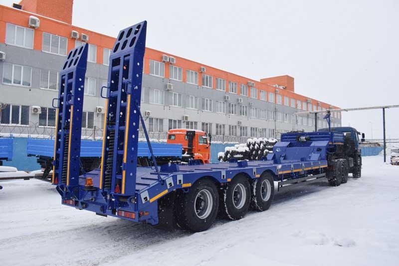 Полуприцеп тяжеловоз высокорамный ППТ-9177-42В3-10 (45 т.)