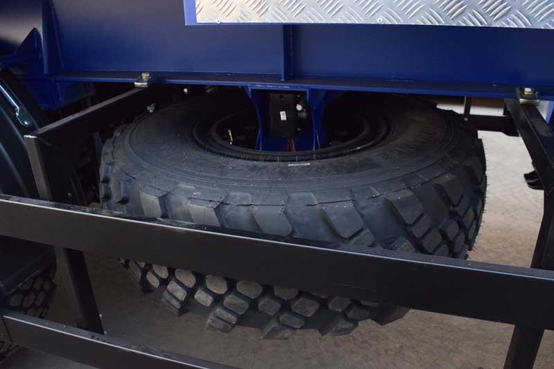 Бортовой полуприцеп ППБ-9180-019Б2-60 (23 т.)