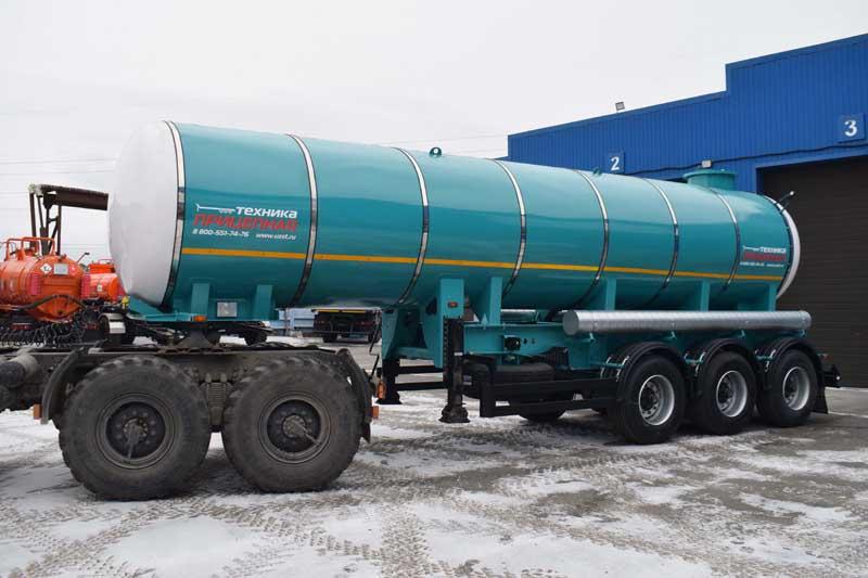 Полуприцеп-цистерна для техводы ППЦТ‑18