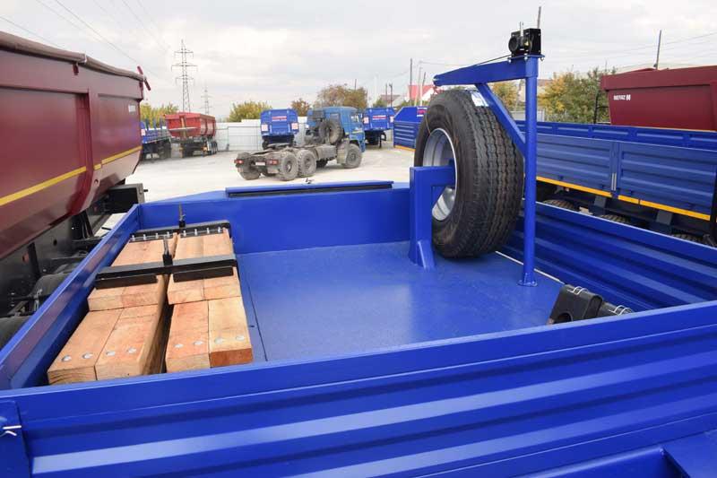 Полуприцеп тяжеловоз среднерамный ППТ-9177-052В3-20 (36 т.)