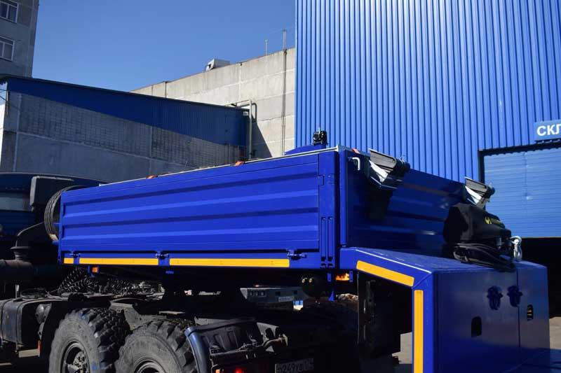 Полуприцеп тяжеловоз телескопический ППТ-001НР5 (60 т.)