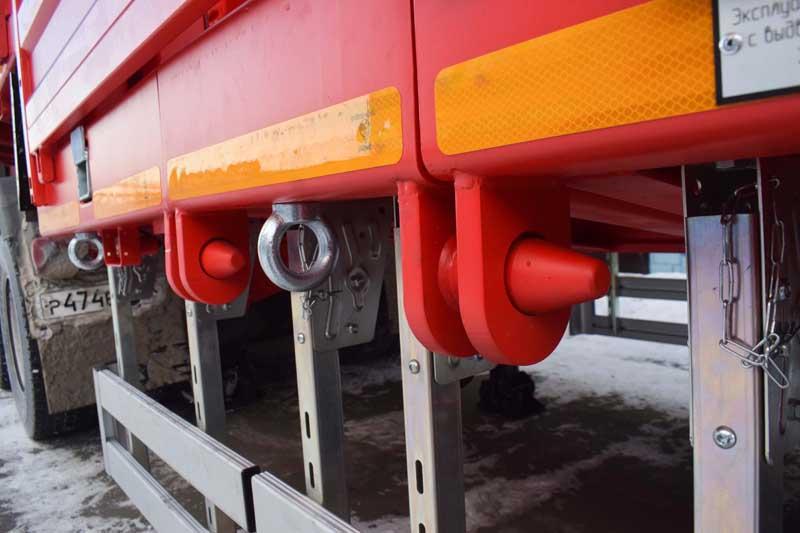 Полуприцеп тяжеловоз телескопический ППТ-9177-002ВР3 (37 т.)