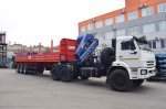 Бортовой полуприцеп ППБ-9178-030Б3-80 (35,5 т.)