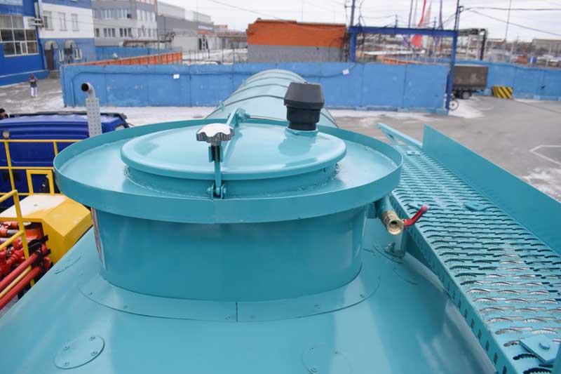 Полуприцеп-цистерна для техводы ППЦТ‑18