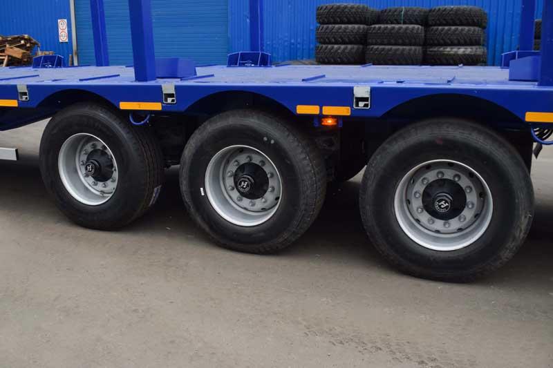 Полуприцеп тяжеловоз высокорамный ППТ-9177-052В3-30 (36 т.)