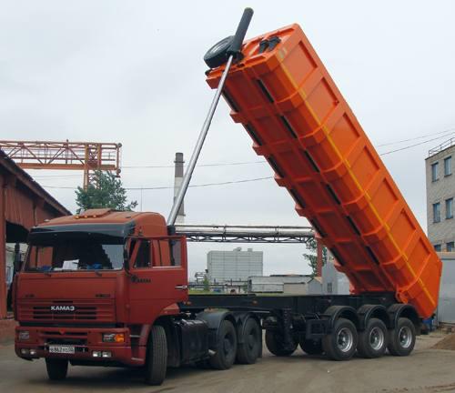 Полуприцеп-самосвал 9509-10-31