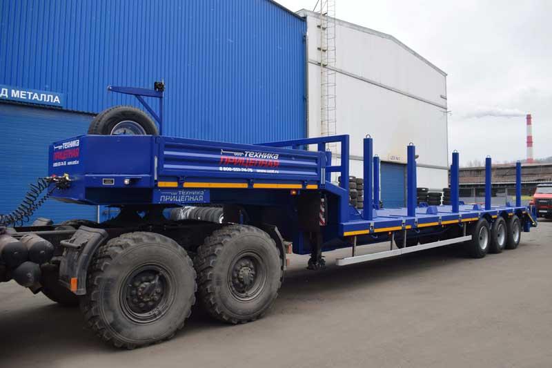 Полуприцеп тяжеловоз высокорамный ППТ-9177-052В3-30 (36 т.)