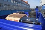 Полуприцеп тяжеловоз низкорамный ППТ-9176-014Н4 (50 т.)