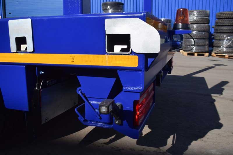 Полуприцеп тяжеловоз телескопический ППТ-001НР5 (60 т.)