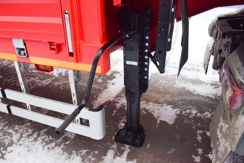 Полуприцеп тяжеловоз телескопический ППТ-9177-002ВР3 (37 т.)