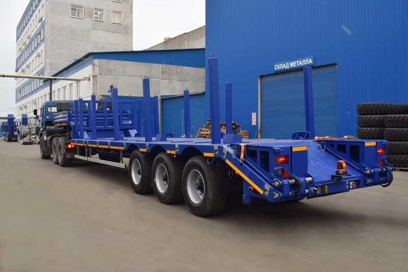 Полуприцеп тяжеловоз высокорамный ППТ-9177-052В3-30 (36 т.)